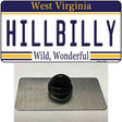 Hillbilly West Virginia Novelty Metal Hat Pin