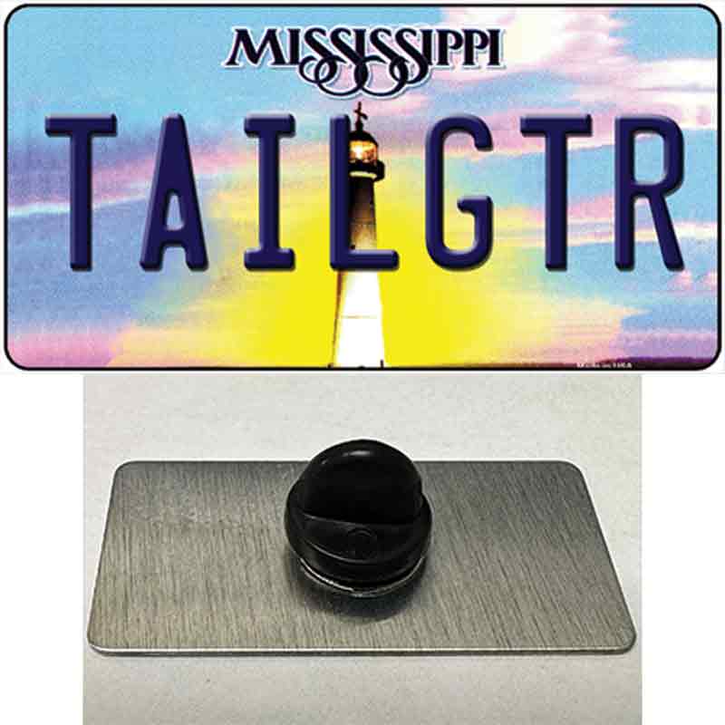 Tailgtr Mississippi Novelty Metal Hat Pin