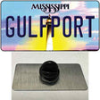 Gulfport Mississippi Novelty Metal Hat Pin