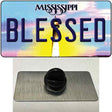 Blessed Mississippi Novelty Metal Hat Pin