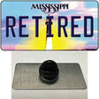 Retired Mississippi Novelty Metal Hat Pin