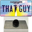 That Guy Mississippi Novelty Metal Hat Pin