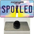 Spoiled Mississippi Novelty Metal Hat Pin