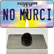 No Murci Mississippi Novelty Metal Hat Pin