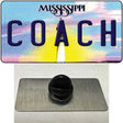 Coach Mississippi Novelty Metal Hat Pin