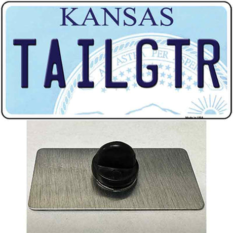 Tailgtr Kansas Novelty Metal Hat Pin