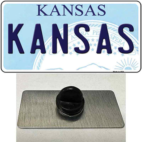 Kansas Novelty Metal Hat Pin