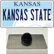 Kansas State Novelty Metal Hat Pin