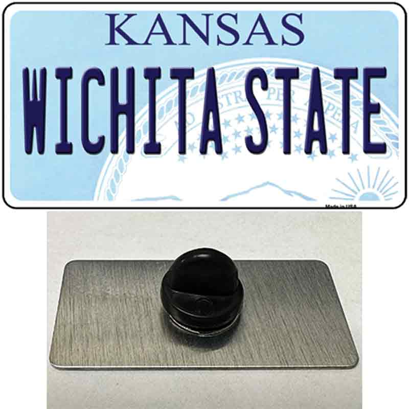 Wichita State Kansas Novelty Metal Hat Pin