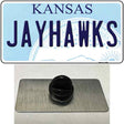 Jayhawks Kansas Novelty Metal Hat Pin