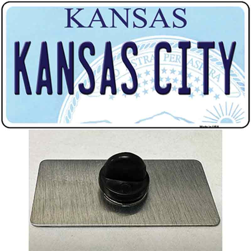 Kansas City Novelty Metal Hat Pin