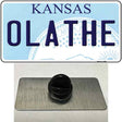 Olathe Kansas Novelty Metal Hat Pin