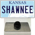 Shawnee Kansas Novelty Metal Hat Pin