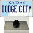 Dodge City Kansas Novelty Metal Hat Pin