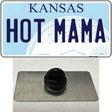 Hot Mama Kansas Novelty Metal Hat Pin