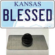 Blessed Kansas Novelty Metal Hat Pin