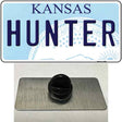 Hunter Kansas Novelty Metal Hat Pin