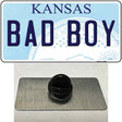 Bad Boy Kansas Novelty Metal Hat Pin