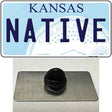 Native Kansas Novelty Metal Hat Pin