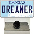 Dreamer Kansas Novelty Metal Hat Pin