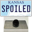 Spoiled Kansas Novelty Metal Hat Pin