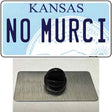 No Murci Kansas Novelty Metal Hat Pin