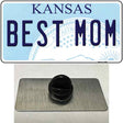 Best Mom Kansas Novelty Metal Hat Pin