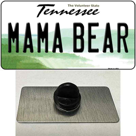 Mama Bear Tennessee Novelty Metal Hat Pin