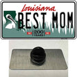 Best Mom Louisiana Novelty Metal Hat Pin