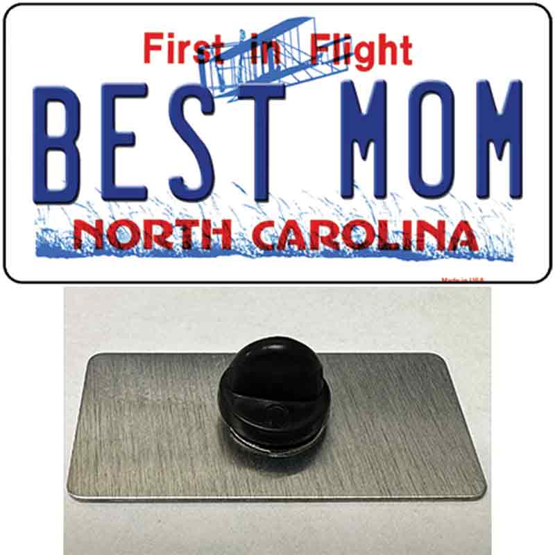 Best Mom North Carolina Novelty Metal Hat Pin