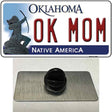 Ok Mom Oklahoma Novelty Metal Hat Pin