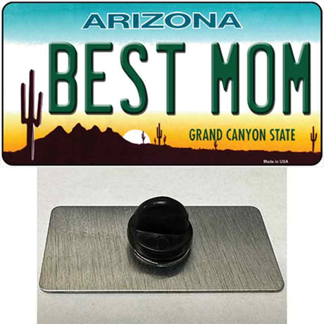 Best Mom Arizona Novelty Metal Hat Pin