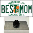 Best Mom Florida Novelty Metal Hat Pin