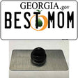 Best Mom Georgia Novelty Metal Hat Pin