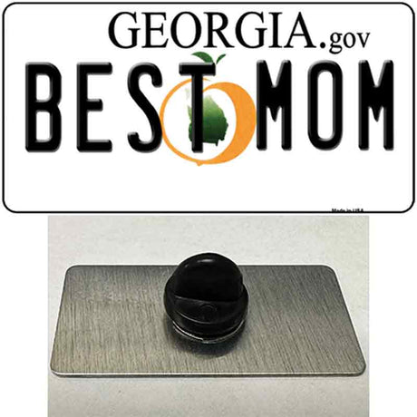 Best Mom Georgia Novelty Metal Hat Pin