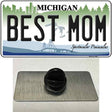 Best Mom Michigan Novelty Metal Hat Pin