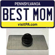 Best Mom Pennsylvania State Novelty Metal Hat Pin