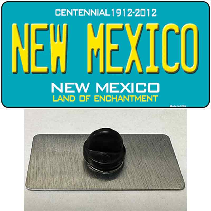 New Mexico Novelty Metal Hat Pin