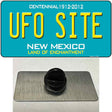 UFO Site New Mexico Novelty Metal Hat Pin