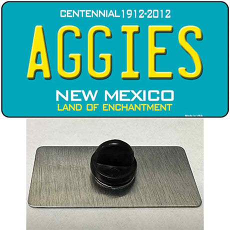 Aggies New Mexico Novelty Metal Hat Pin