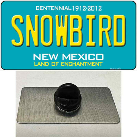 Snowbird New Mexico Novelty Metal Hat Pin