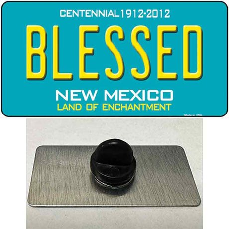 Blessed New Mexico Novelty Metal Hat Pin