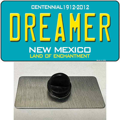 Dreamer New Mexico Novelty Metal Hat Pin