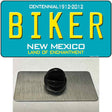 Biker New Mexico Novelty Metal Hat Pin