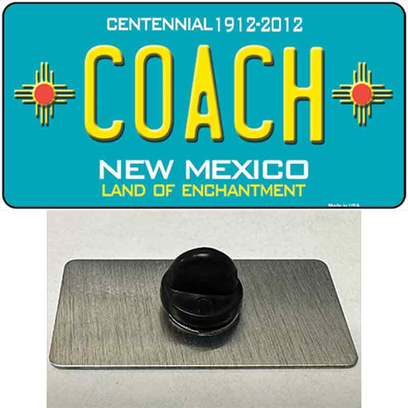 Coach New Mexico Novelty Metal Hat Pin