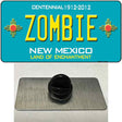 Zombie New Mexico Novelty Metal Hat Pin