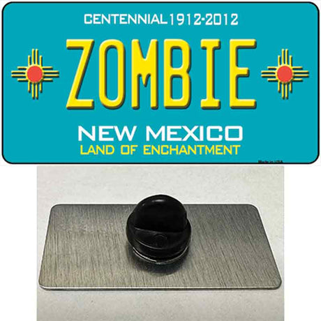 Zombie New Mexico Novelty Metal Hat Pin