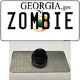 Zombie Georgia Novelty Metal Hat Pin