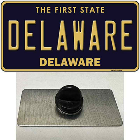 Delaware Novelty Metal Hat Pin