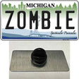 Zombie Michigan Novelty Metal Hat Pin